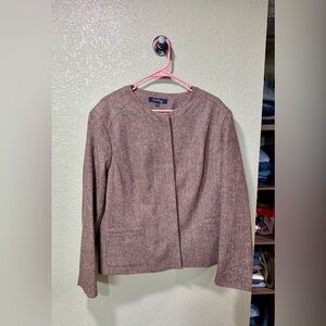 Evan Picone Women's Brown Blazer